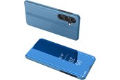 Puhelin - Kannet ja kotelot - Hurtel Clear View Case Cover for Samsung Galaxy A24 4G Flip Cover Blue - 9145576275948