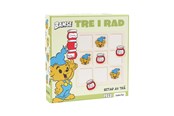 Puulelut - Barbo Toys Tic Tac Toe Wooden - 2105