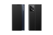 Puhelin - Kannet ja kotelot - Hurtel New Sleep Case Cover for Xiaomi Redmi Note 12 5G / Poco X5 5G Cover with Flip Stand Black - 9145576275870