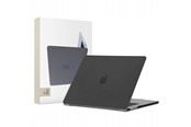 Laukut - Tech-Protect SmartShell Case for MacBook Air 13'' 2018-2020 - Matte Black - 5906735410235