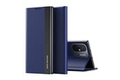 Puhelin - Kannet ja kotelot - Hurtel Sleep Case Pro case for Xiaomi Redmi Note 12 Pro+ with Flip Stand Blue - 9145576275702