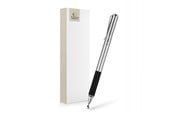 Puhelin - Muut lisävarusteet - Tech-Protect Stylus - Silver - 5906735415636
