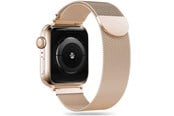 Smartwatch - Lisävarusteet - Tech-Protect MilaneseBand Strap for Apple Watch 38 / 40 / 41 mm - Gold - 5906735412901