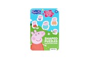 Palapelit - Peppa Pig Puzzle Game In Tin Box - 9043