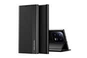 Puhelin - Kannet ja kotelot - Hurtel Sleep Case Pro Case for Xiaomi 13 Lite with Flip Stand Black - 9145576275627