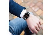 Smartwatch - Lisävarusteet - Tech-Protect MilaneseBand Strap for Apple Watch 4 / 5 / 6 / 7 / 8 / 9 / SE (38/40/42 mm) - Black - 5906735412925