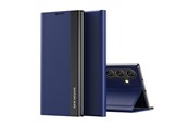Puhelin - Kannet ja kotelot - Hurtel Sleep Case Pro Case for Samsung Galaxy A24 4G with Flip Stand Blue - 9145576275610