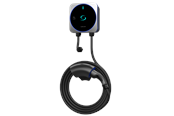 Sähköauton lataus - Salus EVT11EU EV charger 11kW 16A, WiFi, Type 2, 5m cable - 10001404379