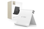 Tabletti - Muut lisävarusteet - Tech-Protect  Z1 Universal Stand for Smartphone / Tablet - White - 6216990210808