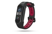 Smartwatch - Lisävarusteet - Tech-Protect  Armour Strap for Xiaomi Mi Smart Band 5 / 6 / 6 NFC - Black & Red - 6216990211591