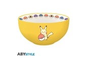 Fanituotteet - ABYstyle - POKEMON Bowl Pikachu Electric Type - 600 ml - ABYBOL073