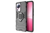 Puhelin - Kannet ja kotelot - Hurtel Ring Armor Case for Xiaomi 13 Lite Armored Cover Magnetic Holder Ring Black - 9145576277645