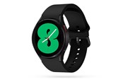 Smartwatch - Lisävarusteet - Tech-Protect  IconBand Strap for Samsung Galaxy Watch 4 / 5 / 5 Pro / 6 / 7 / FE - Black - 9589046917394