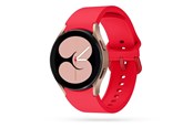 Smartwatch - Lisävarusteet - Tech-Protect IconBand Strap for Samsung Galaxy Watch 4 / 5 / 5 Pro / 6 / 7 / FE - Red - 9589046917363
