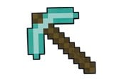 Leluaseet - Jakks DISGUISE Minecraft vaahtomuovihakku - 700911