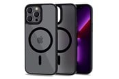 Puhelin - Kannet ja kotelot - Tech-Protect MagMat MagSafe Case for iPhone 13 Pro Max - Matte Black - 9589046917615