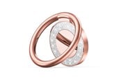 Puhelin - Muut lisävarusteet - Tech-Protect Magnetic Phone Ring Holder / Ring with Stand Function - Pink - 9589046917523