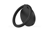 Puhelin - Muut lisävarusteet - Tech-Protect Magnetic Phone Ring Holder / Ring with Stand Function - Black - 9589046917530