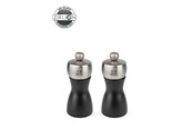 Keittiötarvikkeet - Peugeot Fidji Set of Salt and Pepper Mills in Wood and Stainless Steel Black 12 cm - 2/2128300