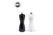 Keittiötarvikkeet - Peugeot Tahiti Set of Manual Salt and Pepper Mills in Wood Black and White 15cm - 2/2426000