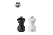 Keittiötarvikkeet - Peugeot Bistro Set of Manual Salt and Pepper Mills in Wood Matt Blanck and White 10 cm - 2/2429100