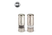 Keittiötarvikkeet - Peugeot Zeli Set of Electric Salt and Pepper Mills in ABS Stainless Steel effect 14cm - 2/2848000