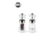 Keittiötarvikkeet - Peugeot Oslo Set of Manual Salt and Pepper Mills in Acrylic 14 cm - 2/3455900