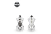 Keittiötarvikkeet - Peugeot Bistro Set of Manual Salt and Pepper Mills in Acrylic 10cm - 2/4168700