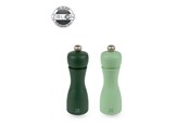 Keittiötarvikkeet - Peugeot Tahiti duo Set of Manual Salt and Pepper Mills in Wood Moss Green & Mint Green 15cm - 2/4295000