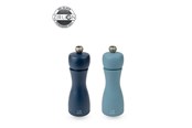 Keittiötarvikkeet - Peugeot Tahiti duo Set of Manual Salt and Pepper Mills in Wood Midnight Blue & Azure Blue 15cm - 2/4296700