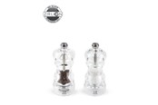 Keittiötarvikkeet - Peugeot Nancy Set of Manual Salt and Pepper Mills Acrylic 12 cm - 2/90081200