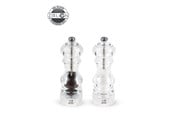 Keittiötarvikkeet - Peugeot Nancy Set of Manual Salt and Pepper Mills Acrylic 18 cm - 2/90081800