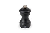 Keittiötarvikkeet - Peugeot Bistro Salt Mill in Wood Matt Black 10 cm - 2420800