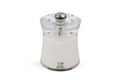 Keittiötarvikkeet - Peugeot Bali saltkværn akryl/hvid 8 cm - 2579300