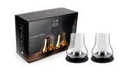 Keittiötarvikkeet - Peugeot Atmosphere 2 Whisky tasting sets with matte black chilling bases - 266226