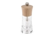 Keittiötarvikkeet - Peugeot Oleron Salt Mill in Wood & Acrylic Natural 14 cm - 2838100