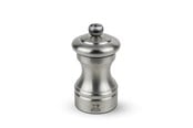 Keittiötarvikkeet - Peugeot Bistro Salt Mill in Stainless Steel 10 cm - 3304000