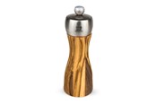 Keittiötarvikkeet - Peugeot Fidji Salt Mill in Olive Wood and Stainless Steel 15 cm - 3381100