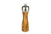 Keittiötarvikkeet - Peugeot Fidji Salt Mill in Olive Wood and Stainless Steel 20 cm - 3383500