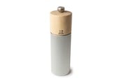 Keittiötarvikkeet - Peugeot Line Salt Mill in Aluminium and Wood Natural 18cm - 3991200