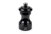 Keittiötarvikkeet - Peugeot Bistro Salt Mill in Wood Black Gloss 10cm - 4083300