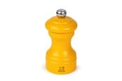Keittiötarvikkeet - Peugeot Bistro Salt Mill in Wood Safran Yellow Gloss 10cm - 4205900