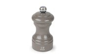 Keittiötarvikkeet - Peugeot Bistro Salt Mill in Wood Taupe Grey Gloss 10cm - 4209700