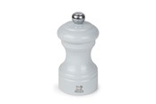 Keittiötarvikkeet - Peugeot Bistro Salt Mill in Wood Pearl Grey Gloss 10cm - 4211000