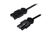 Virtakaapelit (ulkoinen) - Deltaco - power extension cable - GST18 to GST18 - 30 cm - DEL-118E03