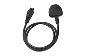 Sisäiset virtakaapelit - Deltaco - power cable - BS 1363 to IEC 60320 C5 - 1 m - DEL-109C-UK