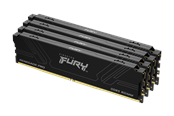RAM - Kingston FURY Renegade Pro DDR5-7200 - 128GB - CL38 - Quad Channel (4 pcs) - AMD EXPO & Intel EXPO - Musta - KF572RH38RBK4-128