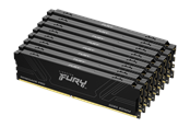 RAM - Kingston FURY Renegade Pro DDR5-7200 - 128GB - CL38 - Octa Channel (8 pcs) - AMD EXPO & Intel EXPO - Musta - KF572RH38RBK8-128