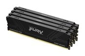 RAM - Kingston FURY Renegade PRO DDR5-7600 - 64GB - CL38 - Quad Channel (4 pcs) - AMD EXPO & Intel EXPO - Musta - KF576RH40RBK4-64