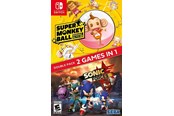 Pelit - Sonic Forces + Super Monkey Ball: Banana Blitz HD - Nintendo Switch - Toiminta - 0010086770223